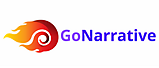 Go Narrative 徽标。