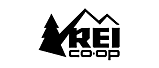 REI CO OP 徽标。
